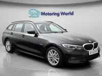 Usado BMW 330e 292 HP (214 kW) 2022 Preto Carrinha