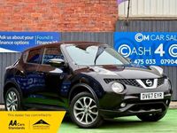 Used Nissan Juke N-Connecta 115 HP (84 kW) 2017 Black SUV