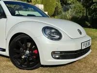 Used VW Beetle Sport 220 HP (161 kW) 2015 White Hatchback