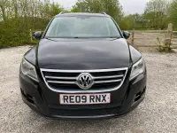 Używany VW Tiguan Sportline 200 KM (147 kW) 2009 Czarny SUV