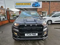 Begagnad Ford Ranger Wildtrack 200 HK (147 kW) 2017 Grå Pickup