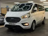 Used Ford Tourneo Titanium 2019 White MPV