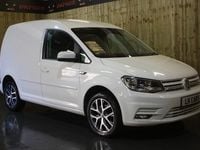 Used VW Caddy Highline 148 HP (108 kW) 2020 White MPV
