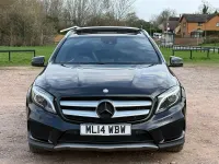 Used Mercedes GLA220 AMG line 170 HP (125 kW) 2014 Black SUV