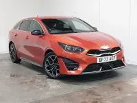 Used Kia ProCeed GT-Line 157 HP (115 kW) 2023 Orange Estate