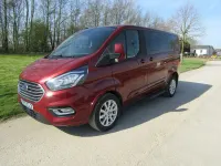 Usado Ford Tourneo 2020 Vermelho Monovolume