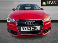 Used Audi A1 Sport 122 HP (89 kW) 2013 Red Hatchback
