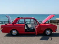 Used Ford Cortina 1969 Red Sedan