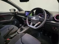 Used Seat Ibiza 113 HP (83 kW) 2024 White Hatchback