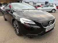 Used Volvo V40 Inscription 152 HP (111 kW) 2019 Black Hatchback