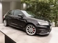 Used Audi A1 S-Line 2015 Black Hatchback