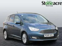 Used Ford C-MAX Titanium 150 HP (110 kW) 2019 Blue MPV