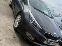 Used Kia Ceed 98 HP (72 kW) 2013 Silver Hatchback