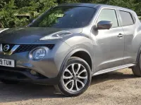 Used Nissan Juke Tekna 2019 Grey SUV