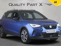 Used Seat Arona FR Sport 2022 Blue SUV