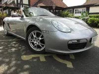 Used Porsche Boxster 245 HP (180 kW) 2007 Silver Cabriolet