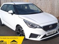 Used MG MG3 Exclusive 106 HP (77 kW) 2023 White Hatchback