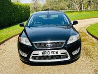 Used Ford Mondeo Titanium X 2010 Black Hatchback