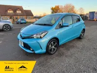 Used Toyota Vitz 2025 Blue