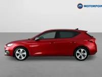 Used Seat Leon FR 2021 Red Hatchback