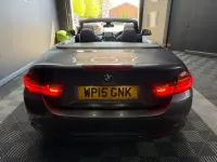 Used BMW 430 Cabriolet M Sport 258 HP (189 kW) 2015 Grey Cabriolet
