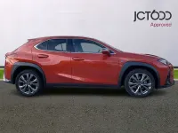 Used Lexus UX 250h Sport Design Packet 180 HP (132 kW) 2023 Orange SUV