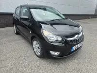 Used Vauxhall Viva 75 HP (55 kW) 2016 Black Hatchback