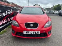 Used Seat Leon FR 170 HP (125 kW) 2010 Red Hatchback