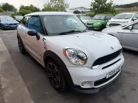 Used Mini Cooper S Paceman 184 HP (135 kW) 2014 White SUV