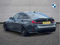 Used BMW M3 Competition Edition 510 HP (375 kW) 2022 Grey Sedan