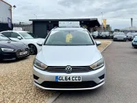 Used VW Golf Sportsvan SE 110 HP (80 kW) 2014 Silver MPV