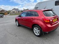 Used Mitsubishi ASX 116 HP (85 kW) 2014 Red SUV