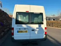 Used Ford Transit 140 HP (102 kW) 2009 White Van