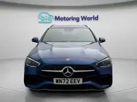 Used Mercedes C300e AMG Line Premium Plus 2022 Blue Estate