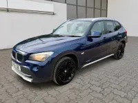 Usado BMW X1 2012 Azul SUV