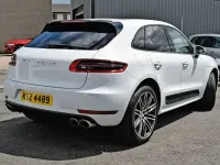 Used Porsche Macan S 2018 White SUV