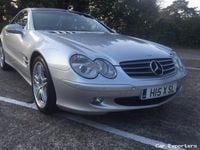 Used Mercedes SL500 306 HP (225 kW) 2002 Cabriolet