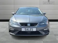 Used Seat Leon FR 150 HP (110 kW) 2018 Grey Hatchback