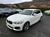 Used BMW 120 M Sport 2016 White Hatchback