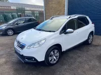 Used Peugeot 2008 Allure 2016 White SUV