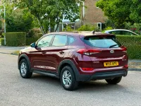 Used Hyundai Tucson 2015 Red SUV
