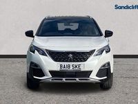 Used Peugeot 5008 GT-line 130 HP (95 kW) 2018 White SUV