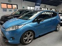 Used Ford Fiesta Zetec 118 HP (86 kW) 2010 Blue Hatchback