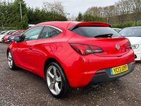 Used Vauxhall Astra GTC SRi 2013 Red Hatchback