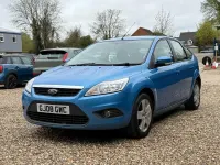 Used Ford Focus Style 99 HP (72 kW) 2008 Blue Hatchback