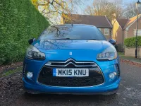 Used Citroën DS3 Cabriolet 2015 Blue Cabriolet