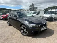 Used BMW 118 Sport Line 2015 Black Hatchback
