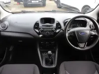 Used Ford Ka Plus Zetec 85 HP (62 kW) 2017 Gold Hatchback