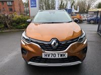 Used Renault Captur Iconic 2020 Orange SUV