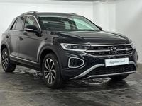 Used VW T-Roc Style 150 HP (110 kW) 2023 Black SUV